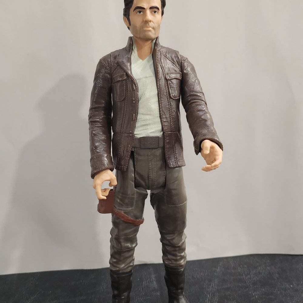 Star Wars The Last Jedi 12" Captain Poe Dameron Figure Hasbro Action Doll